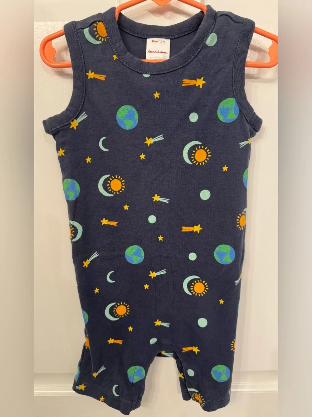 Hanna Andersson size 3T romper